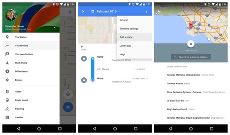 Ένα update για τους Google Maps για Android με ενδιαφέροντα…χαρακτηριστικά! | apps for libraries | Scoop.it