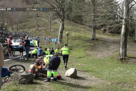 ”Virage de l’effroi”, “la chute de trop”, “Des images glaçantes” : le monde du cyclisme sous le choc après la chute de Vingegaard, Roglic et Evenepoel - La DH/Les Sports+ | Cyclisme | Scoop.it