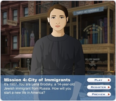 New Game on Mission US: City of Immigrants | eflclassroom | Scoop.it