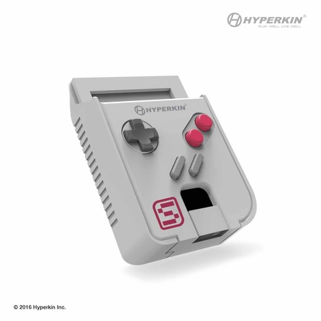 Hyperkin smartboy : transformez votre smartphone Android en v&eacute;ritable Game Boy | T&eacute;l&eacute;phone Mobile actus, web 2.0, PC Mac, et geek news | Scoop.it