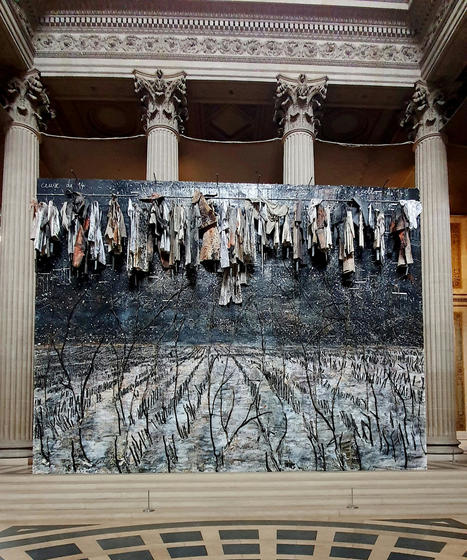 Anselm Kiefer, painting | Art Installations, Sculpture, Contemporary Art | Scoop.it