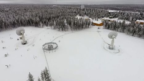Sodankylän satelliittiantennit tarjoavat rahanarvoista tietoa Koillisväylälle tähyävälle Kiinalle | Yle Uutiset | yle.fi | 1Uutiset - Lukemisen tähden | Scoop.it
