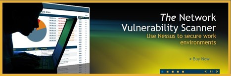 Tenable Nessus | Tenable Network Security | ICT Security Tools | Scoop.it