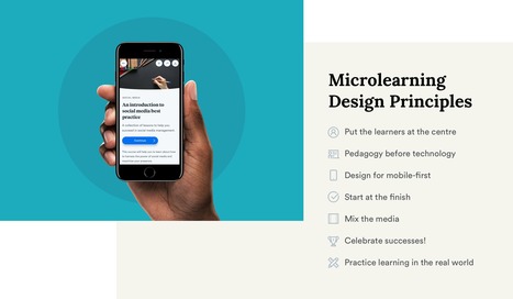 Seven design principles for microlearning programs | by Catalpa International | Apr, 2021 | Creative teaching and learning | Scoop.it