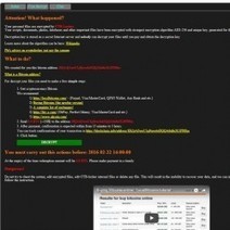 Ransomware : CTB-Locker s'en prend aux sites web&nbsp; | S&eacute;curit&eacute; de l'information de sant&eacute; et plus... | Scoop.it