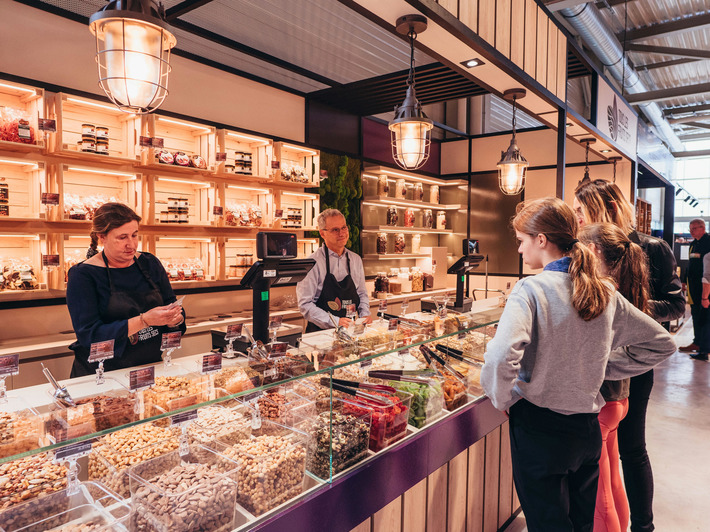 Halle du Marché-Gare : le nouveau paradis gourmand ouvre ses portes à Strasbourg  | Thématique Gastronomie et Oeno | Scoop.it