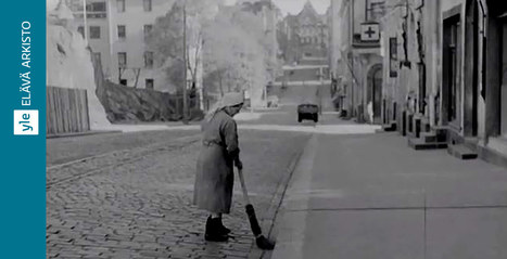 Donner seurasi Helsingin heräämistä vuonna 1954 | Elävä arkisto | yle.fi | 1Uutiset - Lukemisen tähden | Scoop.it