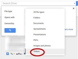 Google+ Integration Tips and Tricks: Find your videos: Google Photos, Google+ Photos, Google Drive (and YouTube) | GooglePlus Expertise | Scoop.it