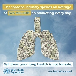 World No Tobacco Day 2020: protecting youth | Italian Social Marketing Association -   Newsletter 216 | Scoop.it