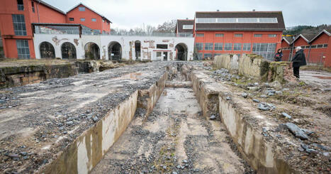 On vous emm&egrave;ne visiter la friche industrielle de la papeterie Lana, en cours de r&eacute;habilitation &agrave; Docelles | Vosges Matin | La SELECTION du Web | CAUE des Vosges - www.caue88.com | Scoop.it