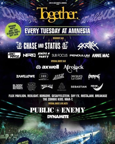 Amnesia Ibiza: the best global club of Ibiza | Ibiza | Scoop.it