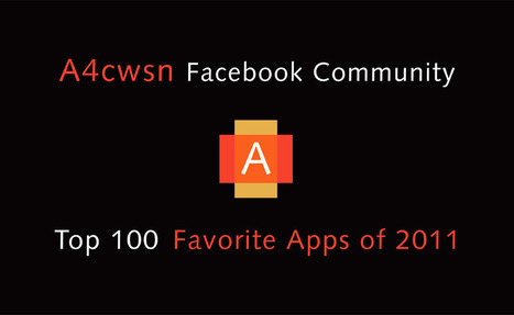 FB Community Top 100 Favorite Apps | A4cwsn | Leveling the playing field with apps | Scoop.it