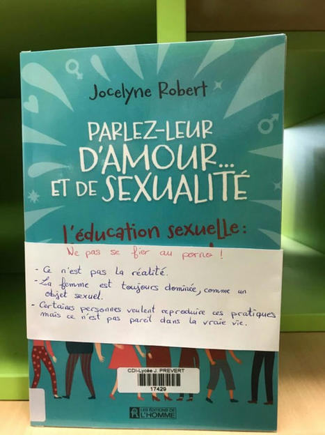 Des books trailers sexuellement explicites ! | Veille Éducative - L'actualité de l'éducation en continu | Scoop.it