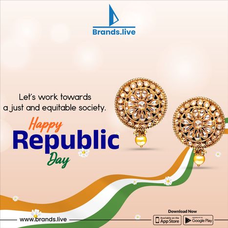 Republic Day Celebration with Our FREE Business Post on Brands.live | Brands.live | Scoop.it