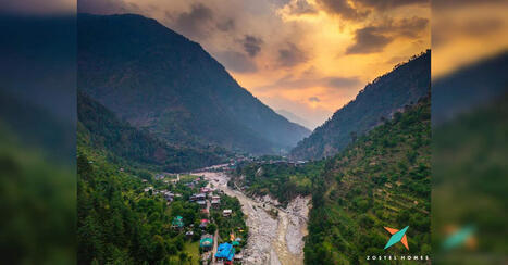 Mountain Travel India: Surge in Mountain Travel Among Indians as Zostel Reports Record Growth During Monsoon Season, ETTravelWorld | Indian Travellers | Scoop.it