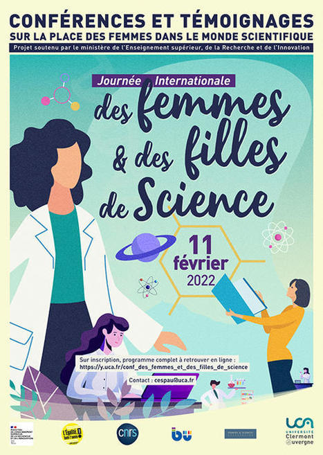 Journée Internationale des Femmes et des Filles de Science – vendredi 11 février | Variétés entomologiques | Scoop.it