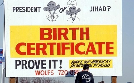 USA: La Fox han demostrado que Obama falsificó su Certificado de Nacimiento | La R-Evolución de ARMAK | Scoop.it