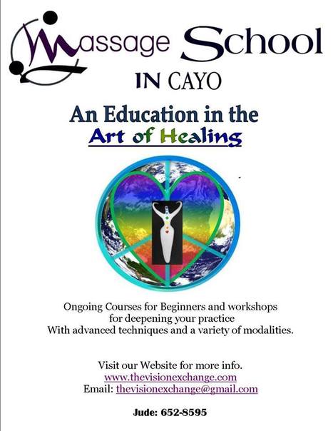 Massage Training in Cayo | Cayo Scoop!  The Ecology of Cayo Culture | Scoop.it
