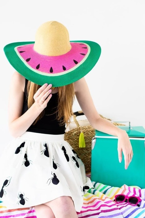 The Cutest, Most Creative Watermelon Crafts on Pinterest | Arts & Crafts | Scoop.it