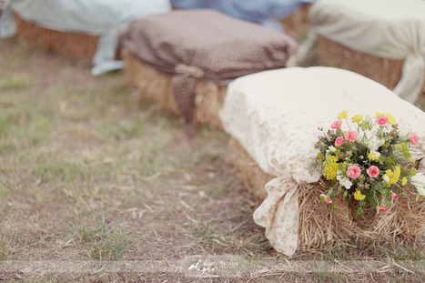 Wedding seating - a touch of the "unexpected" | Gardening Life | Scoop.it