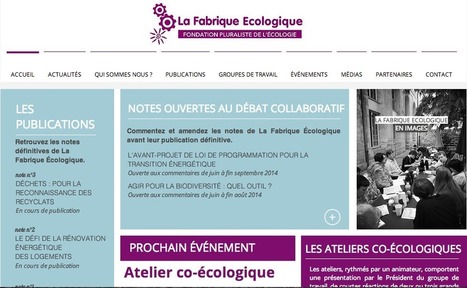 La Fabrique Ecologique : 14 idées et mesures concrètes suggérées aux candidats pour le prochain quinquennat | Biodiversité | Scoop.it