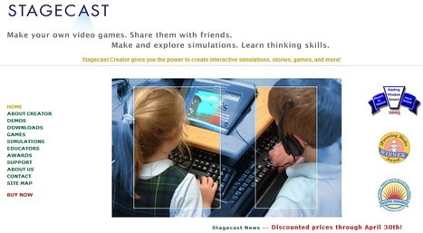 Stagecast-Kids Develop Thinking Skills while Learning Programming Concepts. | 21st Century Tools for Teaching-People and Learners | Scoop.it