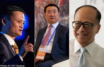 Asia's top 3 billionaires are all Chinese | Family Office & Billionaire Report - Empowering Family Dynasties | Scoop.it