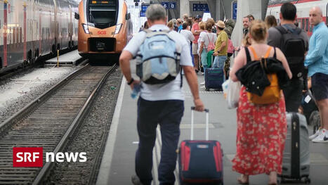 Gepäckchaos im Zug: So geht die Südostbahn mit KI vor - News - SRF | Künstliche Intelligenz | Scoop.it