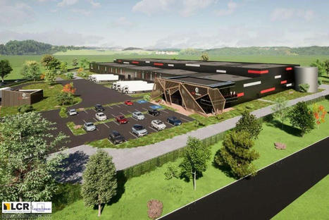 All Solutions, entreprise de logistique et de transport, construit son si&egrave;ge r&eacute;gional dans la Vienne | Entreprises implant&eacute;es en Nouvelle-Aquitaine | Scoop.it