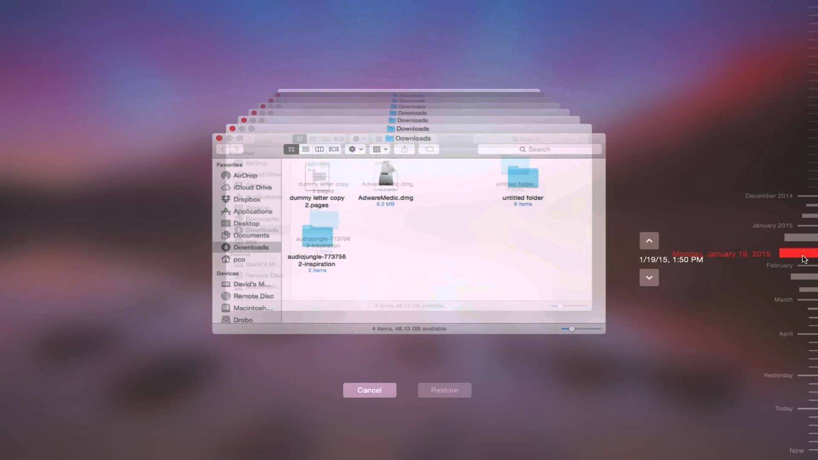 Machine os