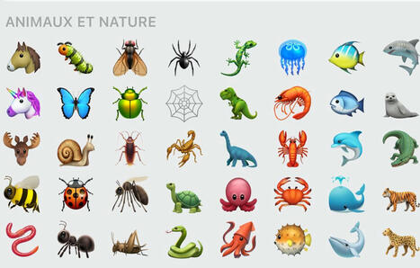Pourquoi le manque d’émojis pour parler de la biodiversité est un problème | Biodiversité | Scoop.it
