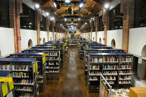 À Milan, les bibliothèques se mettent en boîte | Veille professionnelle | Scoop.it