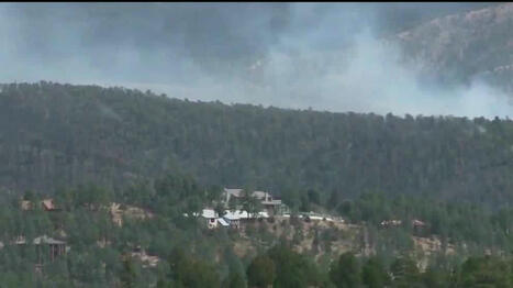 Wildfire danger is rising amid drought in New Mexico - KOAT.com | Operation Deimos | Scoop.it