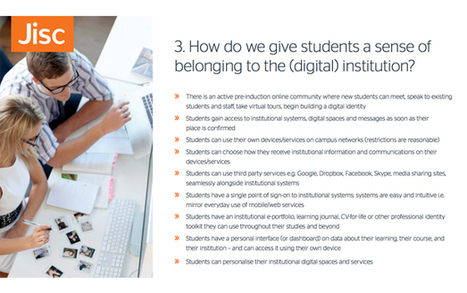 Enhancing the Digital Experience for Students | Student Affairs and Technology | InsideHigherEd | ICT | eSkills | 21st Century Learning and Teaching | Scoop.it