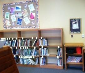 Van Meter Library Voice: We Spiced Up The Shelves....And Ditched ... | Creativity in the School Library | Scoop.it