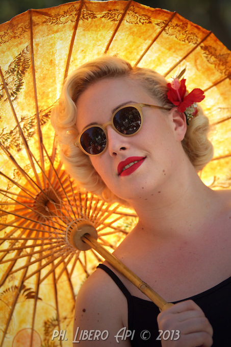 Rockabilly Girls Style Gallery 65 - With  The Wild Tides' "Ready To Go" | Rockabilly | Scoop.it