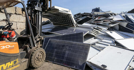 Photovolta&iuml;que : l'&eacute;co-organisme Soren double le montant des &eacute;cocontributions pour pr&eacute;parer l&rsquo;avenir | Environnement et technique | Scoop.it