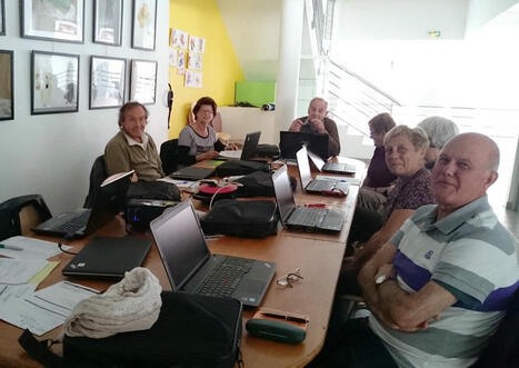 Mers, Gamaches, &Eacute;talondes...Des ateliers seniors pour apprendre &agrave; mieux utiliser ordinateurs et smartphones | Savoirs de base, Illettrisme et FLE | Scoop.it