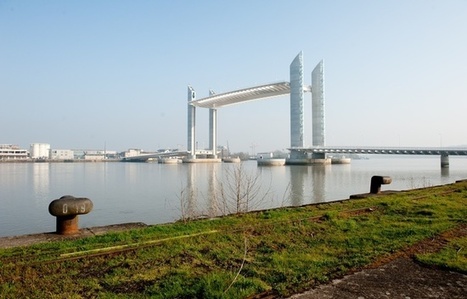Bordeaux: Les concepteurs du pont Chaban-Delmas récompensés à l'international | Les grands projets de la Gironde | Scoop.it