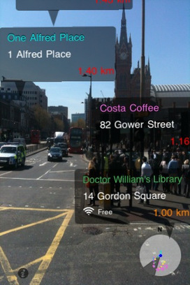 Top 9 Best Augmented Reality iPhone Apps In 2012 | Augmented, Alternate and Virtual Realities in Education | Scoop.it