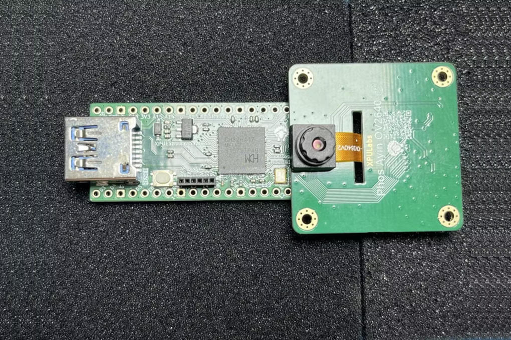 Petros CH32H417M Alef - A Raspberry Pi Pico-siz...