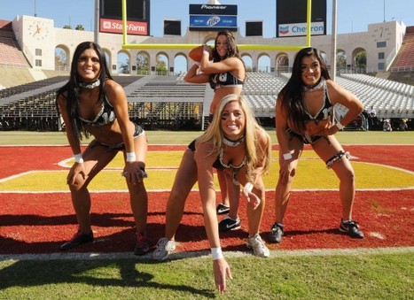 emilioet, Lingerie Football League | LFL - Lingerie Football League | Scoop.it