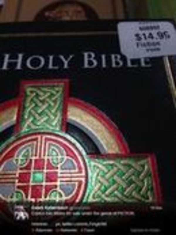Bad buzz pour Costco à cause d’une étiquette de Bible | Bad buzz | Scoop.it