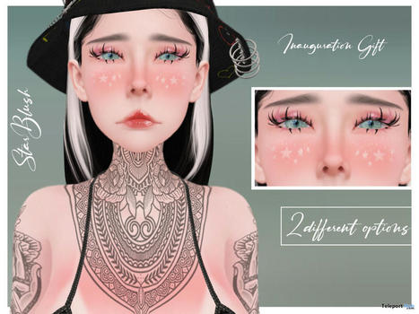 Star Blush January 2022 Gift by La vie | Teleport Hub - Second Life Freebies | Second Life Freebies | Scoop.it