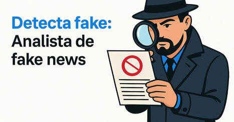 CUED: Detecta Fake: tu aliado contra la desinformación | Educación a Distancia y TIC | Scoop.it