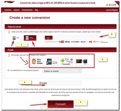 Convertir des vid&eacute;os en ligne facilement avec Veo Vid&eacute;o Converter | Time to Learn | Scoop.it