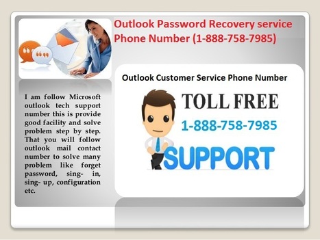 Outlook Hotmail Password Recovery Phone Number In Outlook