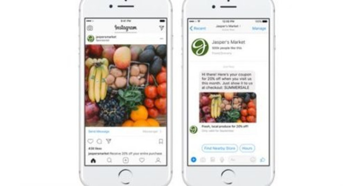 Brands on Instagram Can Now Run Click-to-Messenger Ads | Médias sociaux : Conseils, Astuces et stratégies | Scoop.it