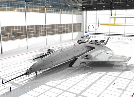 Flash Falcon (FF) : Futuristic Electric Supersonic Jet With Its Own Compact Fusion Reactor - mdolla | KILUVU | Scoop.it