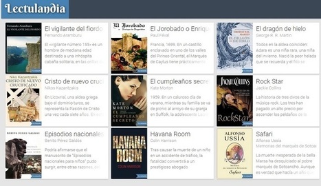 Lectulandia, un sitio donde descargar cientos de libros digitales gratis | TIC & Educación | Scoop.it